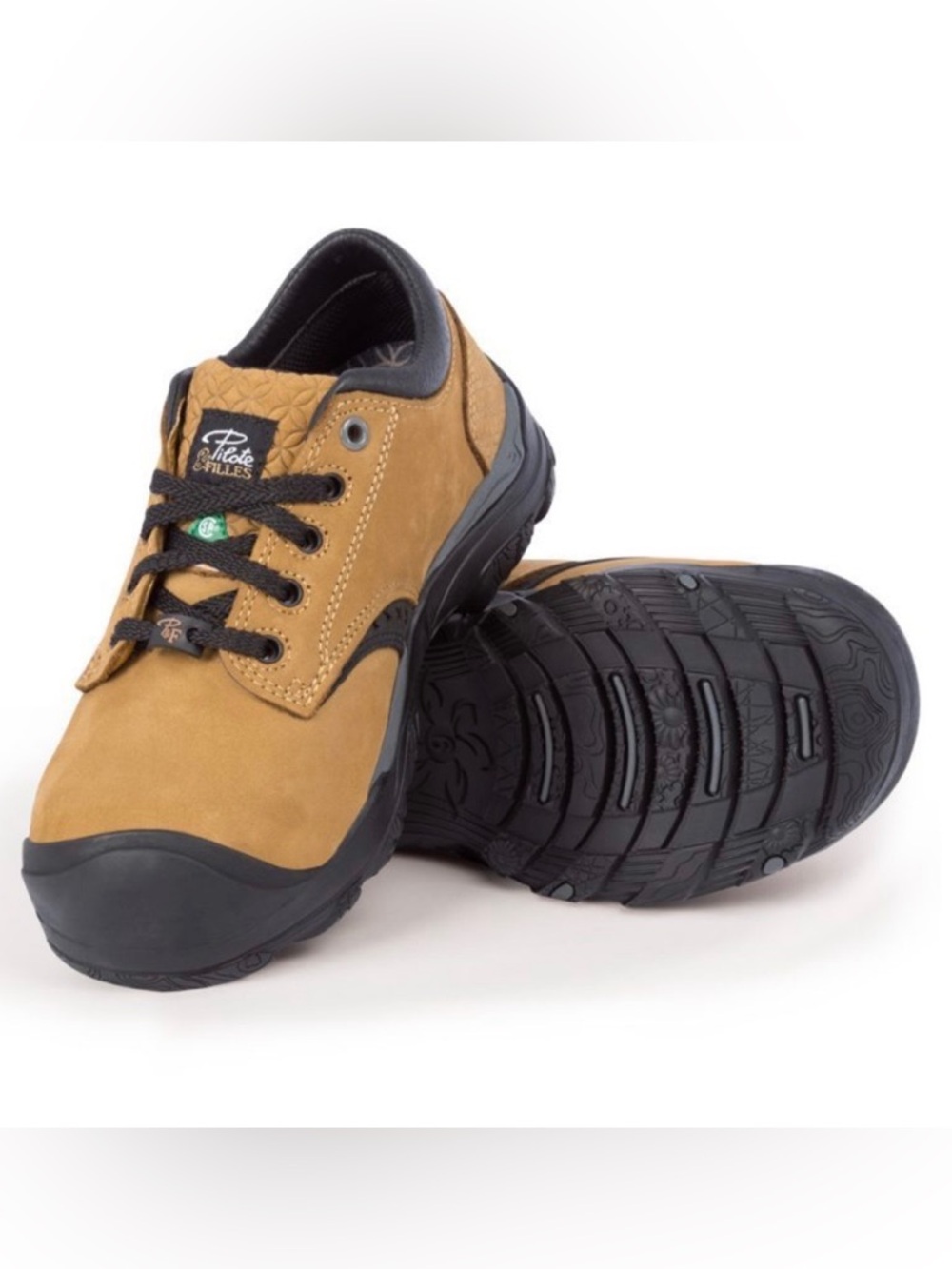 New in box PF workwear| Nubuck Leather Work Shoes, Steel Toe Cap for Women CSA